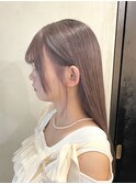 【noel】ibuki×透明感ラベンダーベージュ