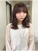 【NIKO】レイヤーカット.ブリーチなしダブルカラー.ベージュ