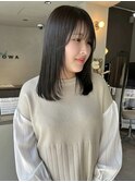 上品レイヤーカット