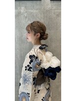 オブ ヘアー 自由が丘 ウエスト(Of HAIR WEST)&nbsp;ゆるふわツインセット