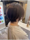 ブラウンベージュカラー