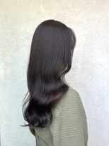 ランプヘアーデザイン(LAMP HAIR DESIGN)&nbsp;【大森 智博】ロングヘア/イルミナカラー/ウェーブ巻き