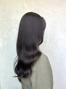 ランプヘアーデザイン(LAMP HAIR DESIGN) 【大森 智博】ロングヘア/イルミナカラー/ウェーブ巻き