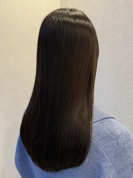 ミルティ(Myrtille) セミロング×髪質改善TOKIOトリートメント