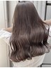 美髪カラー+8stepオッジィオットトリートメント　11500円