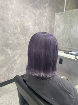 メゾンセブンルックス 宇都宮簗瀬店(Maison 7LOOKS) ラベンダーパープル！《手塚》