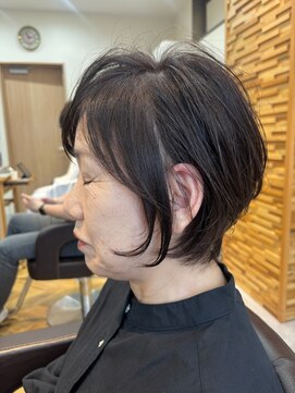 エリーザ 川越駅前店(Elisa) 大人美人ショート！エイジレスカット＆カラー！［川越駅］