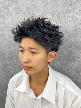 ライズ 新小岩店(RISE) 人気急上昇中パーマスタイル【ピンパーマ】