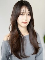 エインアンリー 明治神宮前(AIN.ANLY.)&nbsp;低温デジタルパーマくびれパーマイメチェンレイヤーパーマ前髪