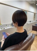襟足すっきりコンパクトショート
