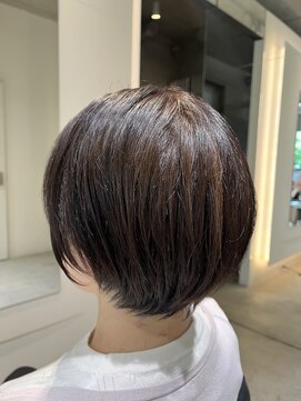 ヘア デザイン リスク(HAIR DESIGN RISK) 【RISK 飛澤広偉】可愛い ベリーショート・ショート丸み