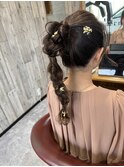 ヘアセット