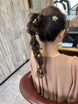 ファブ アパートメント(FAB apartment) ヘアセット