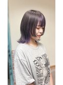 レイヤーカット/くびれボブ
