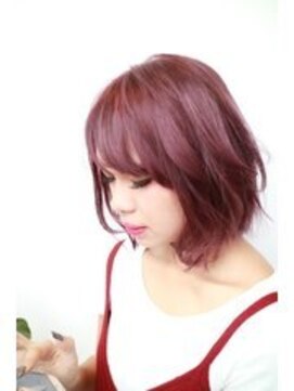 ビス くりえいと店(Bis!) ヴァイオレットレイヤーボブ