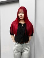 ヴァーディ オモテサンドウ(Vardy omotesando)&nbsp;red/赤髪