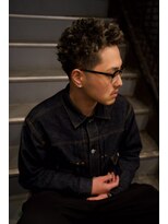 ハイライト×仏陀パーマ