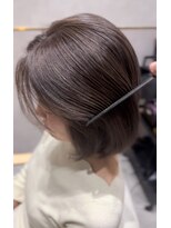 ベルダ 高槻(BELDAD)&nbsp;ハイライトショートヘアダブルカラーアディクシーカラー