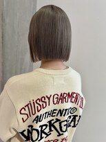 ヨーク(YOKE)&nbsp;【YOKE】ミルクティーベージュセピアベージュラベンダーアッシュ