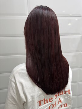 アヴァンス イオンモール和歌山店(AVANCE) 〇チェリーピンク〇【西澤琴音】