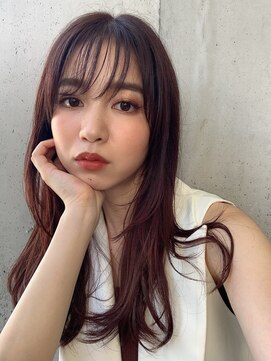 ルモア(RUMOR) Rumor×”ノームコア☆ラベンダーグレージュ”