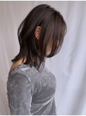 【大人女性必見】 計算され尽くしたレイヤースタイル