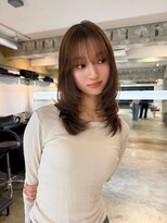 キャリアリングサロン(CAREERING SALON) ミディアムフレーミングレイヤー