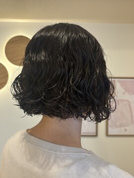 ラヴィズム 名駅店(LUVISM) ボブパーマ/パーマ/切りっぱなしボブ/ボブ/名駅美容室