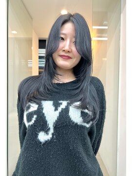 カケル(×.) 艶感レイヤースタイル