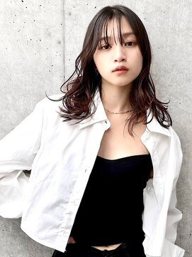 ユアーズヘア 新宿WEST(youres hair) 大人可愛い　バルーンボブ　ゆるウェーブ