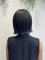 ビューシンサイバシ(VIEW SHINSAIBASHI)&nbsp;切りっぱなしボブ外ハネバッサリカット韓国ボブ20代30代