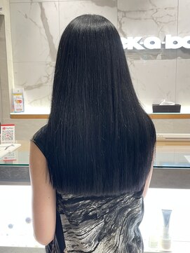 ピークアブー 原宿ハラカド(PEEK-A-BOO) 美髪/ストレートパーマ/艶髪/夏髪