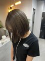 オーブ ヘアー テンジン 天神店(AUBE HAIR tenjin) bleach color.