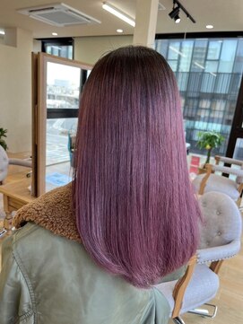 ミラージュ 市原(Miraju) デザインカラー/フェイスフレーミング/グランマッシュ[市原]