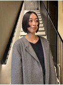 【村松美穂】ステップカットBOB◯
