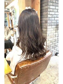 ブリス(bliss) コテ巻き風デジタルパーマ