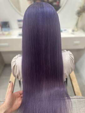 ラビス クローバー(Lovis clover) 『ゆうあ』ラベンダーカラー♪♪