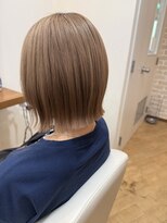 テーラヘアー ユーカリが丘店(TELA HAIR)&nbsp;クビレボブ♪