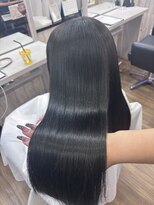 ネクサス 心斎橋(Nexus) 心斎橋/くびれヘア/シールエクステ/デザインカラー/ハイトーン