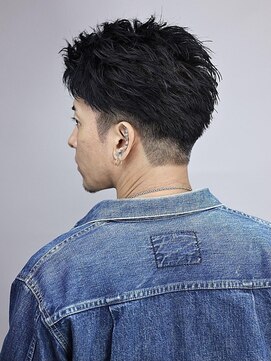 リップス 仙台annex(LIPPS) 大人短髪パーマ