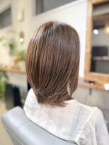 ウィート(wheat)&nbsp;グラデーションカラーで白髪カバーも透明感もゲット♪