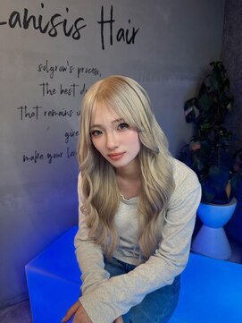 ラニシス ヘアー(Lanisis Hair) 大人気!ホワイトミルクティー