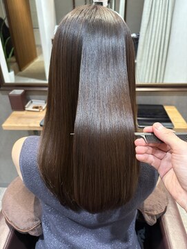 シーバイボクノ 銀座(si by bokuno) 髪質改善カラー