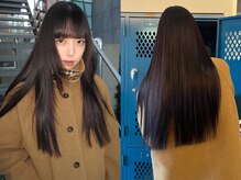 ナループロアボタン(Nalu pu loa BOTAN)の雰囲気(髪質改善サブリミックで艶髪に。)