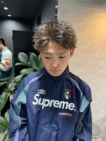 シアター 福岡天神(THEATER)&nbsp;【短髪パーマで男らしさ全開】藍斗