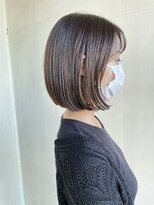 シャンプー ボーイ 宮崎柳丸店(SHAMPOO BOY)&nbsp;切りっぱなしボブ