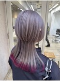 ◆ミルクティーロングウルフクラゲウルフシャギーウルフレイヤー