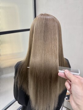 フェリア 渋谷(Feria) 【Feria渋谷】柔らかミルクティーベージュ☆