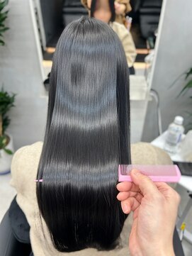 ゴート(GHOAT) コリアンブラック 髪質改善トリートメント プラチナ