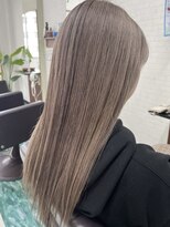 ヘアーサロン リーベ 東久留米店(Hair Salon Liebe)&nbsp;ブリーチハイライト髪質改善ダブルカラーレイヤーカット